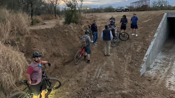 Club de Ciclismo de Laredo hace tanto llamado a la ciudadanía para salvar la pista Shiloh