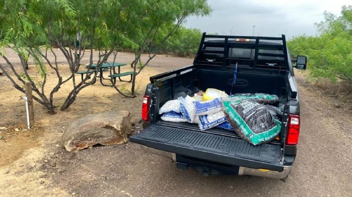 Pidieron 300 mil dólares al estado de Texas para sendero; llegó dinero, pero no se han utilizado