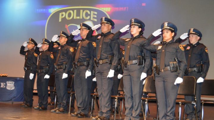 Abren convocatoria para ser agente de policía en Laredo