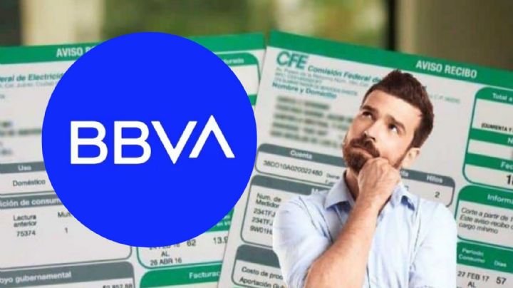 BBVA te premia con dinero por pagar tu recibo de la CFE con tarjeta de crédito