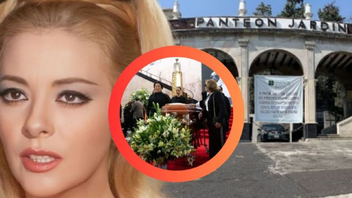 Silvia Pinal ya descansa en la cripta familiar; ¿está abierta al público?