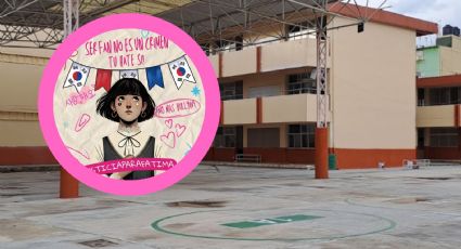 Avientan a Fátima desde el tercer piso de la secundaria; la acosaban porque le gusta el K-Pop