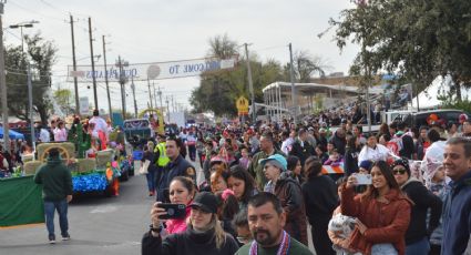 Piden a laredenses no bloquear calles para el desfile de George Washington