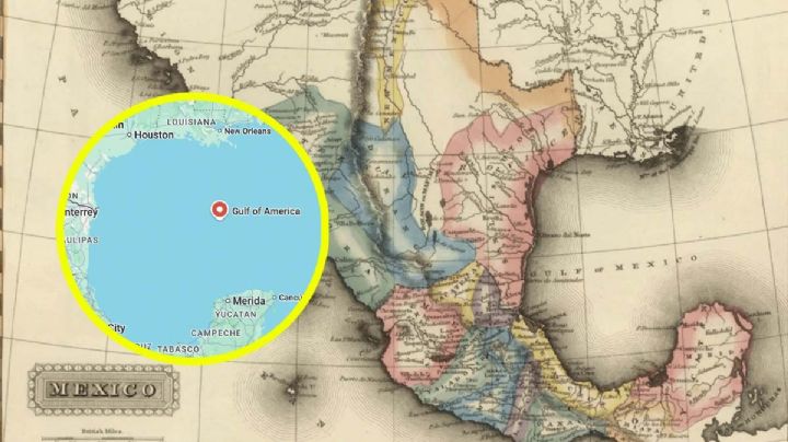 ¿Por qué el Golfo de México se llama así y cuándo obtuvo ese nombre?
