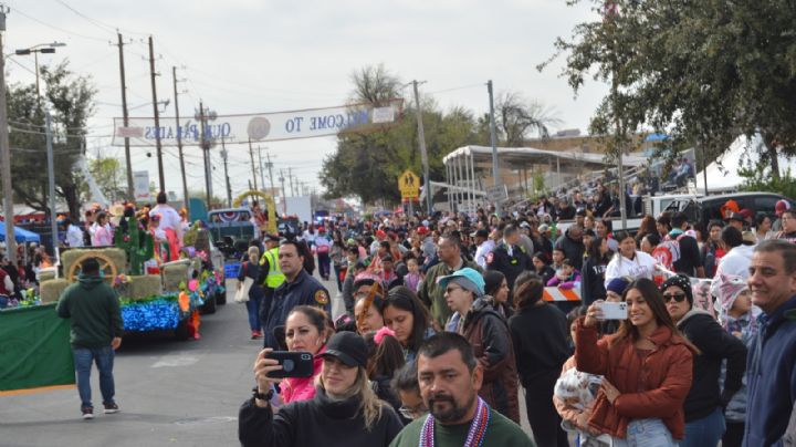 Piden a laredenses no bloquear calles para el desfile de George Washington