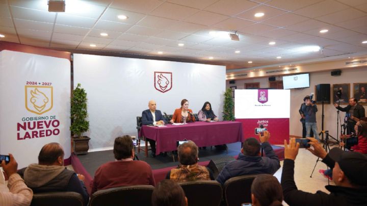 Alcaldesa de Nuevo Laredo denuncia violencia política de género; exige respeto a todas las mujeres