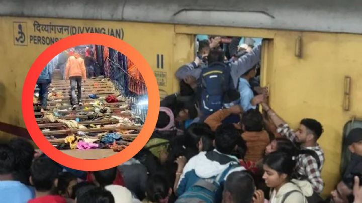 Estampida en el Kumbh Mela deja al menos 15 muertos; tres eran niños | IMÁGENES FUERTES