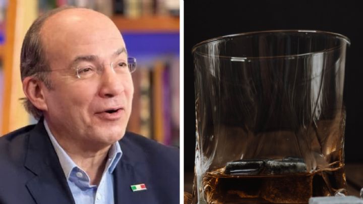 'Dicen que construí un bar ahí en Los Pinos': Felipe Calderón rechaza que sea alcohólico | VIDEO