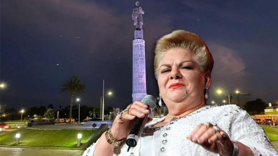 Paquita la del Barrio estuvo en Nuevo Laredo el 8 de mayo de 2024.