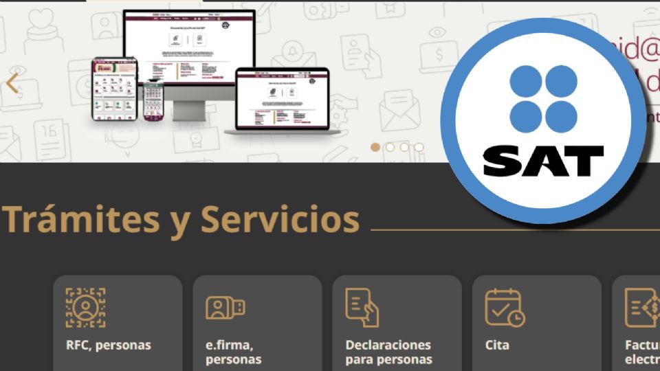 SAT estrena sitio web; estos son los cambios más importantes