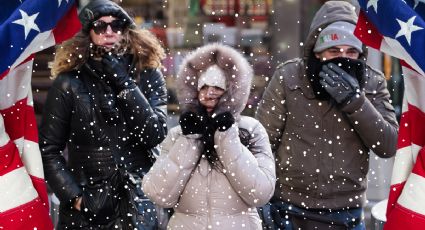 Vórtice Polar, el fenómeno que congelará EU; estos estados serán los más afectados