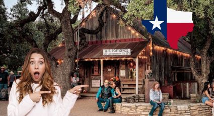 Este pueblo de Texas tiene sólo 3 habitantes pero su belleza atrae a cientos de turistas | VIDEO