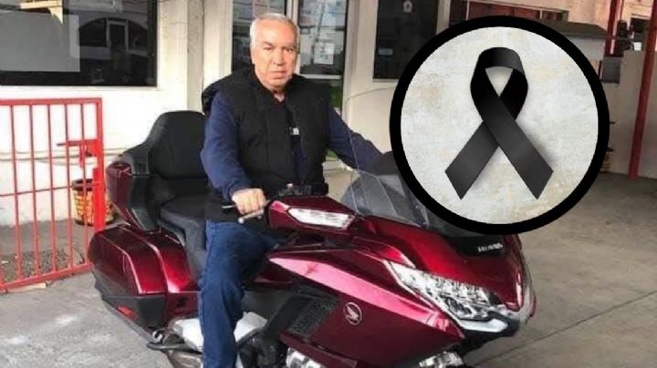 Muere don Hernán García, querido restaurantero y reconocido biker de Nuevo Laredo