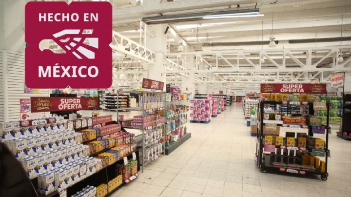 Supermercado vende productos 100% mexicanos; ¿en dónde están ubicadas sus sucursales? | VIDEO