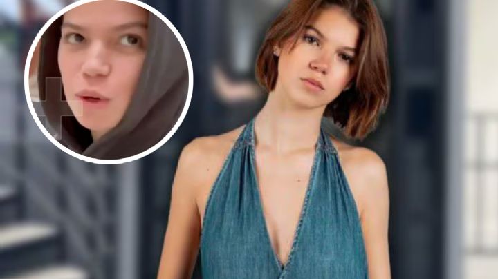 Estas fueron las palabras de Valentina Gilabert al salir del hospital | VIDEO