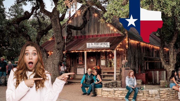 Este pueblo de Texas tiene sólo 3 habitantes pero su belleza atrae a cientos de turistas | VIDEO