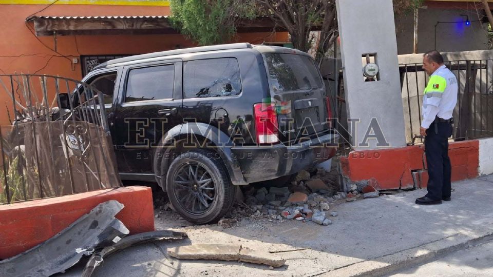 Acciente en la colonia Hidalgo