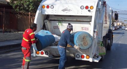 Ven mejora en recolecta de basura en colonias de Nuevo Laredo