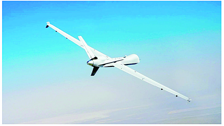 Espía la CIA con drones a México