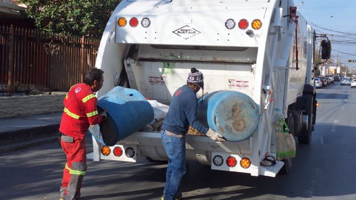 Ven mejora en recolecta de basura en colonias de Nuevo Laredo