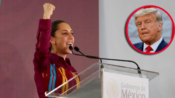 Claudia Sheinbaum: Los Angeles Times destaca la 'mano firme' de la presidenta de México con Donald Trump