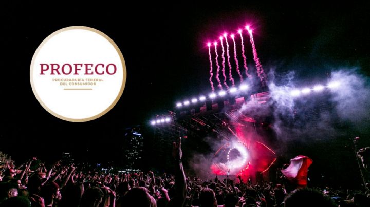 Profeco va por festivales de música; buscan regularizar esta práctica junto a la Condusef