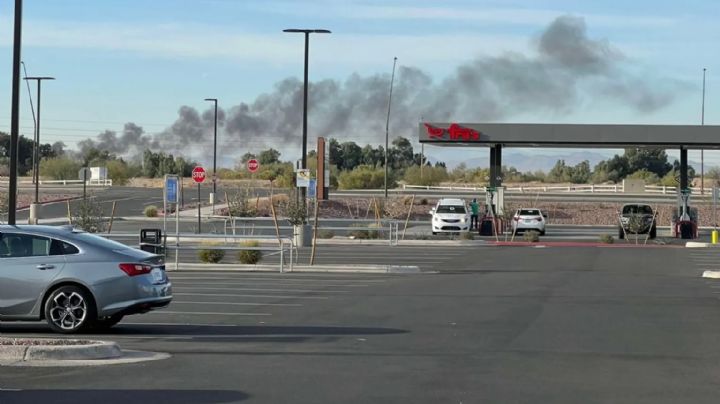 Chocan dos aviones en aeropuerto de Arizona; se reportan dos muertos
