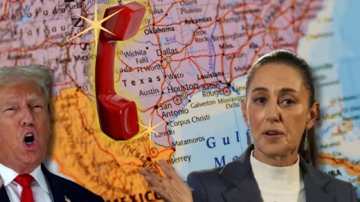 Trump elogia a Sheinbaum: 'tenemos valores familiares muy fuertes'; impulsará campaña antidrogas