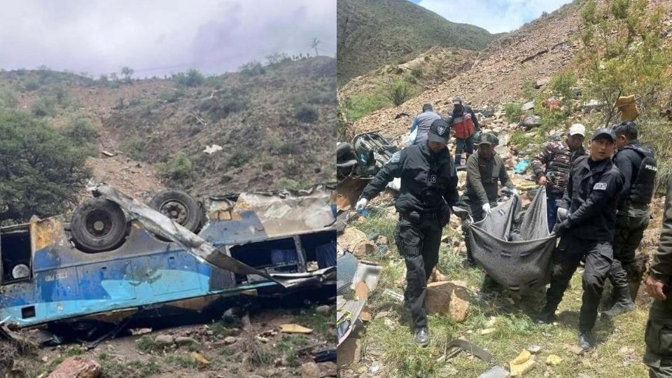 Tragedia en Bolivia