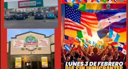 'Un Día Sin Inmigrantes': convocan en Estados Unidos a paro de labores, clases y compras