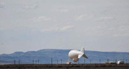 ¿Para qué sirven los globos aerostáticos que se pueden ver en la frontera de Texas con México?