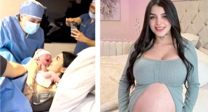 Karely Ruiz ya es madre; nace Madisson y comparte las primeras fotos de su hija