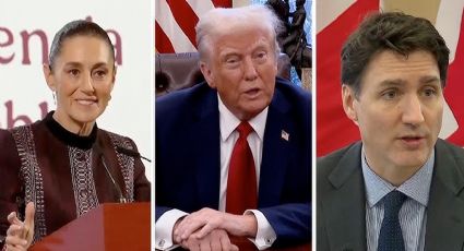 ¿Recula Trump con los aranceles?: busca hablar con Sheinbaum y Trudeau este lunes