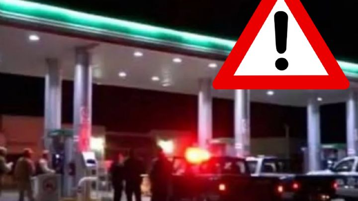 Macabro hallazgo: encuentran brazo humano en una gasolinera; estaba en un bote de basura