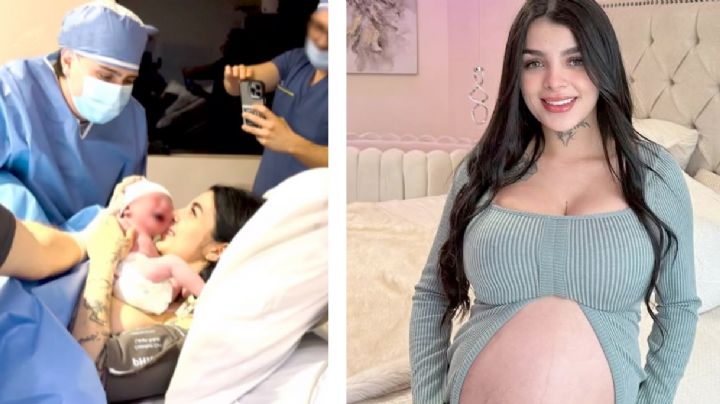 Karely Ruiz ya es madre; nace Madisson y comparte las primeras fotos de su hija
