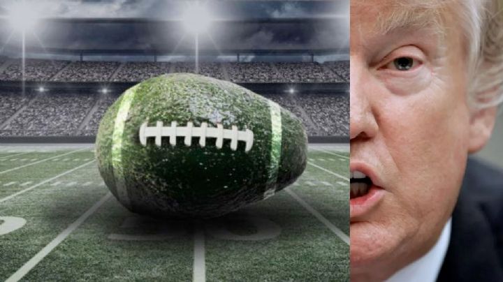 Trump encarece el guacamole del Super Bowl con nuevos aranceles que incluyen al aguacate
