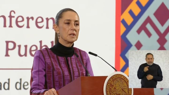 'Hay que atender el tema en Estados Unidos': Sheinbaum agradece felicitaciones de Trump por campaña antidrogas