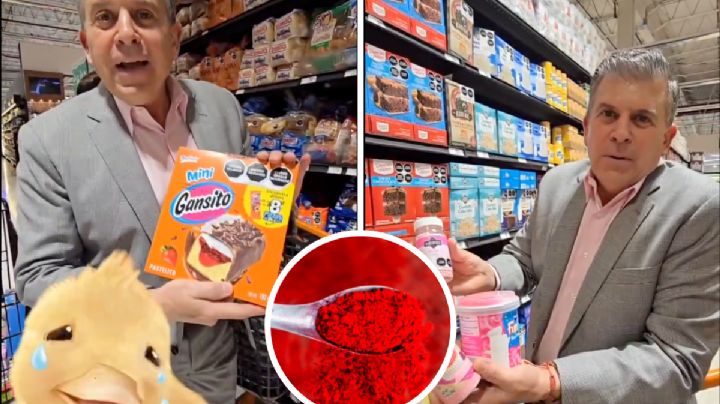 Extitular de Profeco alerta sobre el consumo de estos productos; podrían causar cáncer