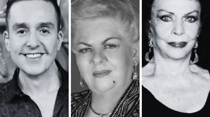 Semana de la muerte: Paquita la del Barrio, Tongolele y Daniel Bisogno cumplen regla de tres