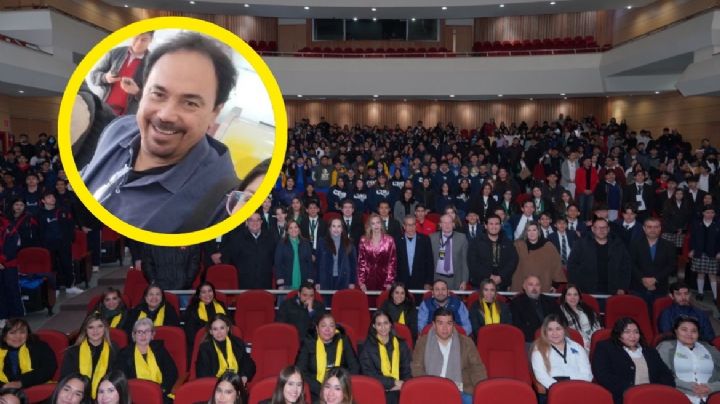 Hugo Sánchez ya está en Nuevo Laredo; se presentará hoy en el XI Congreso IUVE