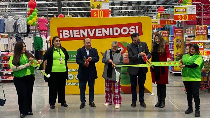 Inauguran segunda sucursal de Bodega Aurrera en Nuevo Laredo