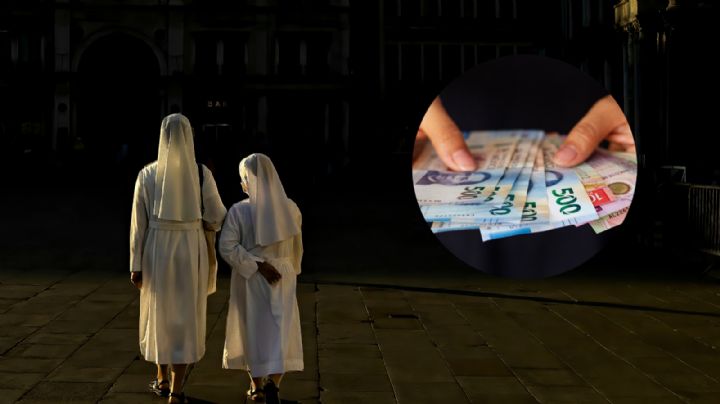 ¿Cuánto ganan las monjas en México?; esto dice la Secretaría de Economía
