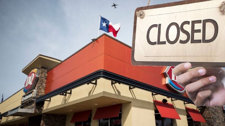 Texas: cadena de comida rápida cerrará 25 sucursales; pondrá todo a la venta en línea