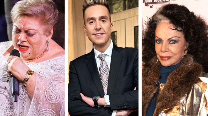 Las herencias de Paquita La Del Barrio, Daniel Bisogno y Tongolele; ¿quién dejó más dinero?