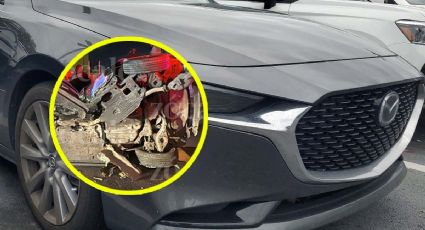 Joven destroza su Mazda en brutal accidente; se debate entre la vida y la muerte | FOTOS