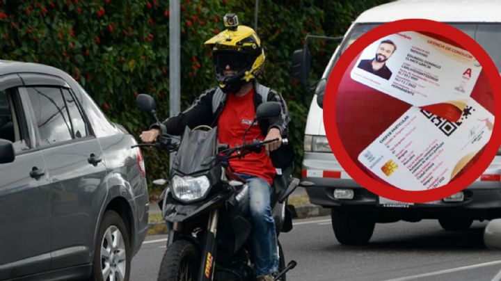 Esto pagarás por la licencia de motociclista en Tamaulipas