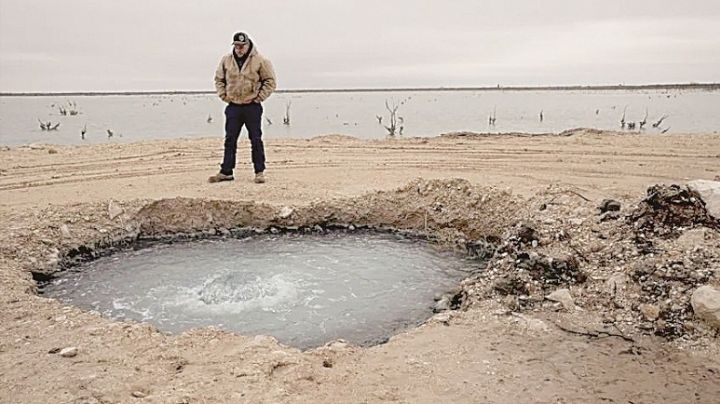 Brotan en Texas aguas contaminadas