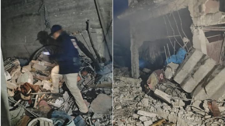 Explosión de pólvora deja tres muertos y 16 heridos; se derrumbó por completo