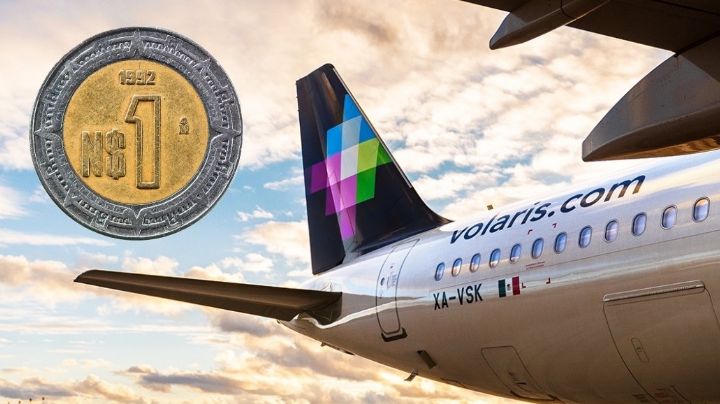 Volaris tiene vuelos ¡a un peso!; te contamos los detalles de la promoción