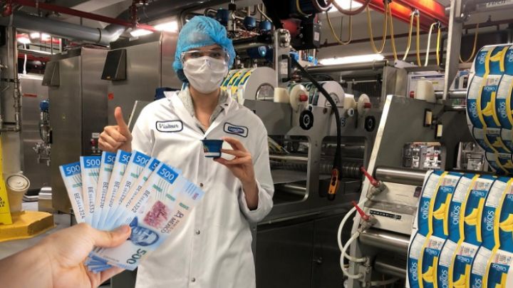 Danone anuncia empleo con sueldo de hasta 28 mil pesos, ¿cuáles son los requisitos?